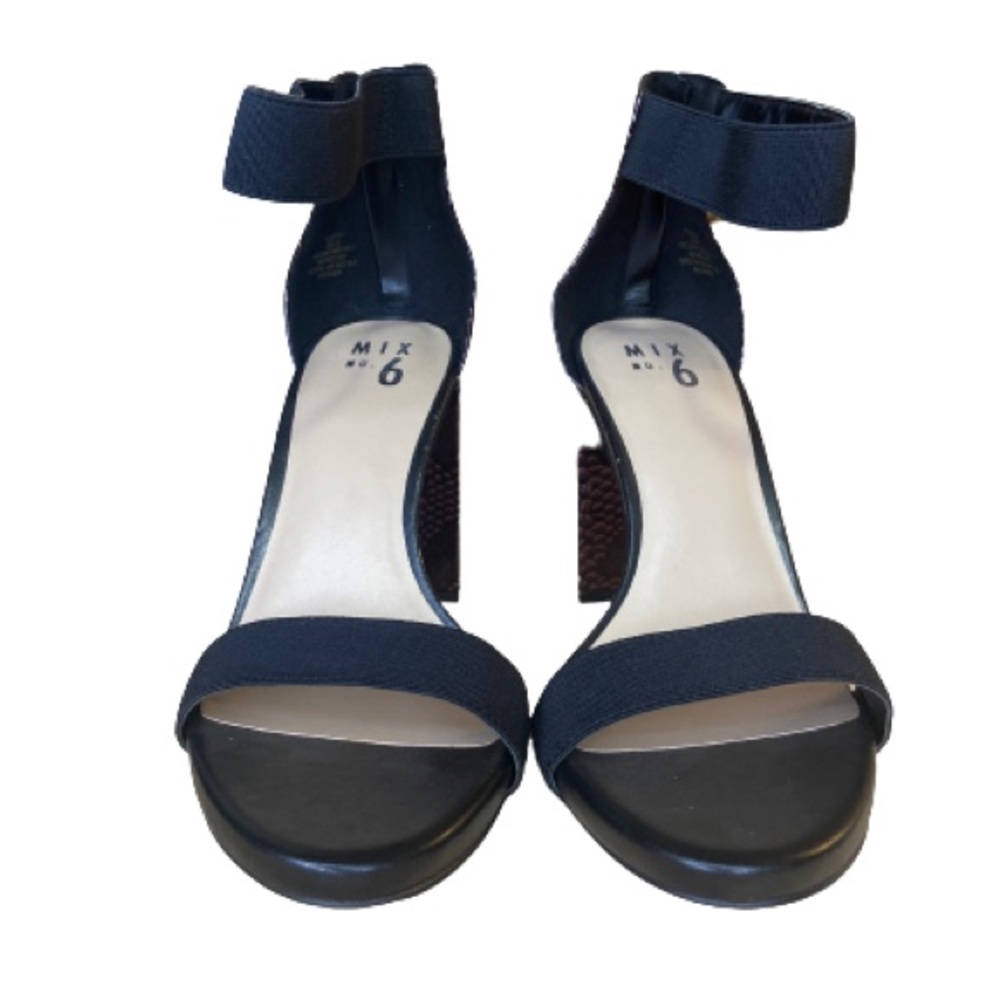 Mix No.6 Block Platform Heel Women's
